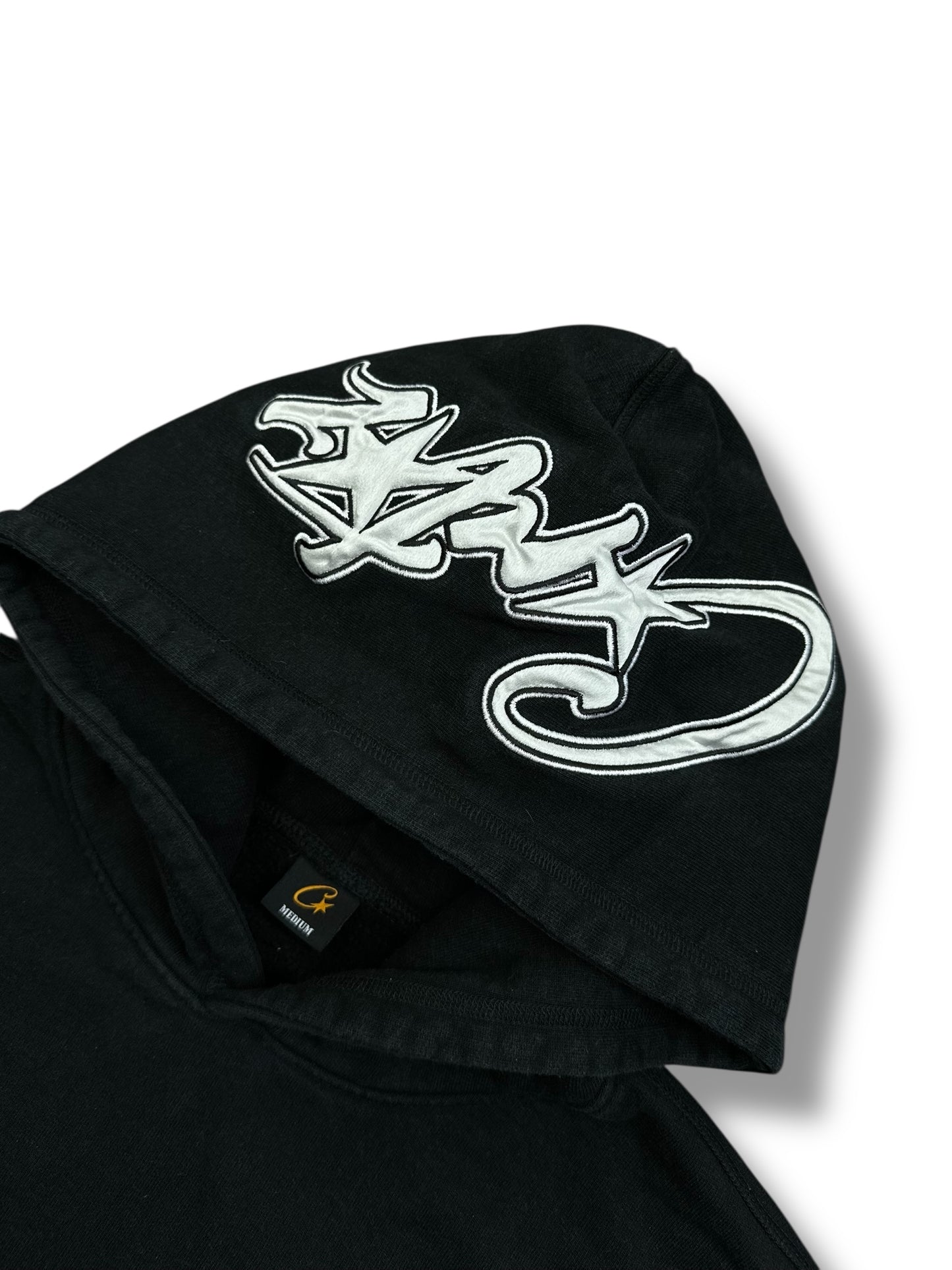 Corteiz Satin C Star Hoodie