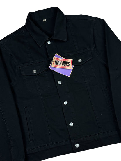 Corteiz C-Star Stitch-Down Denim Jacket
