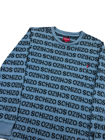 Supreme Schizo Jacquard L/S Top SS16