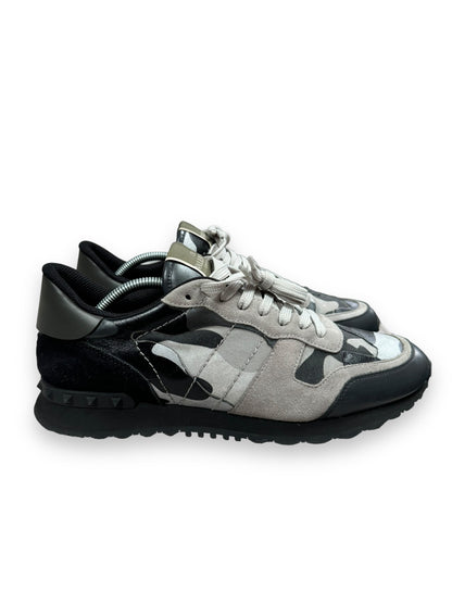 VALENTINO Rockrunner Camouflage Sneaker Grey/Black