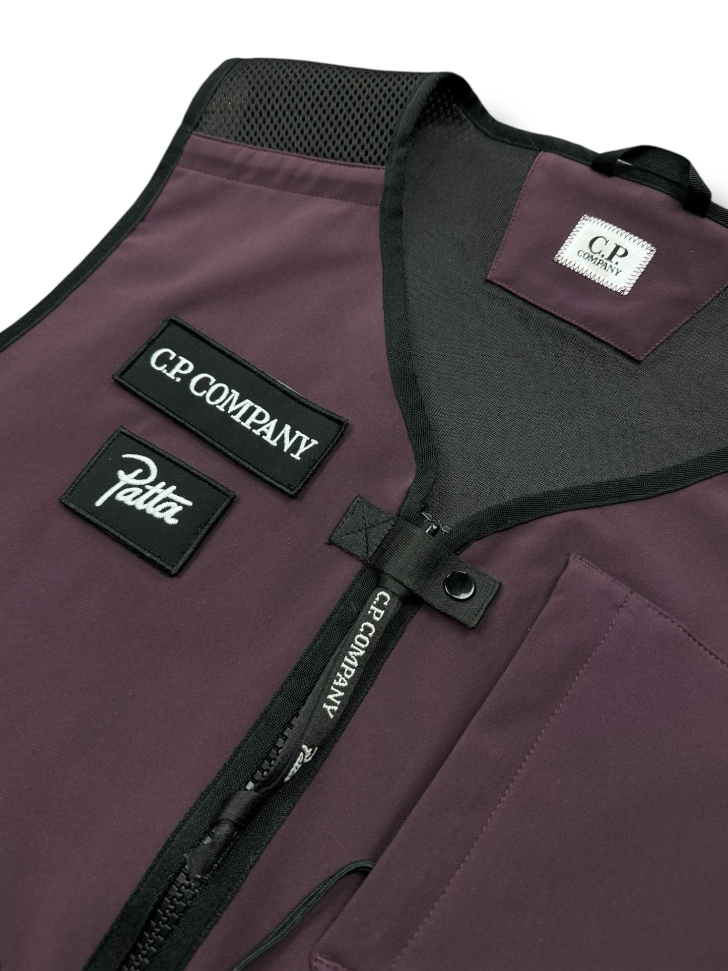 C.P. Company x Patta Lens Vest