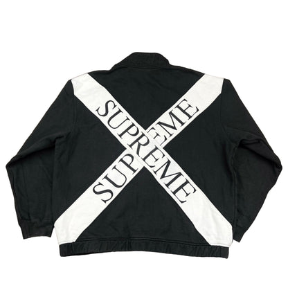 Supreme Cross Half Zip Sweatshirt