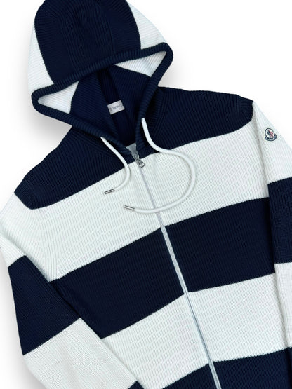 Moncler Tricot Cardigan Hoodie