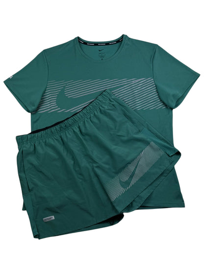 Nike Miler Flash Dri-FIT UV Set