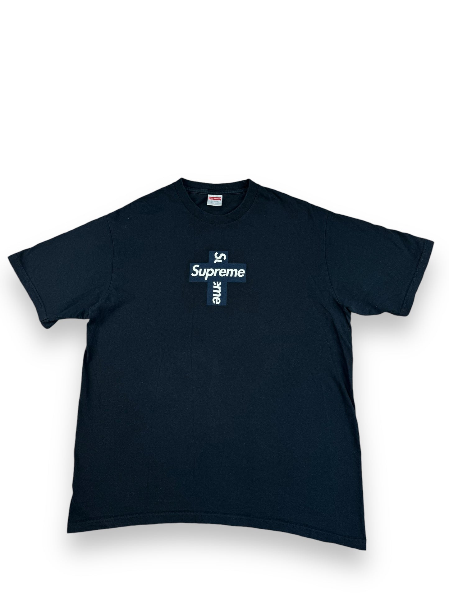 Supreme Cross Logo T-Shirt