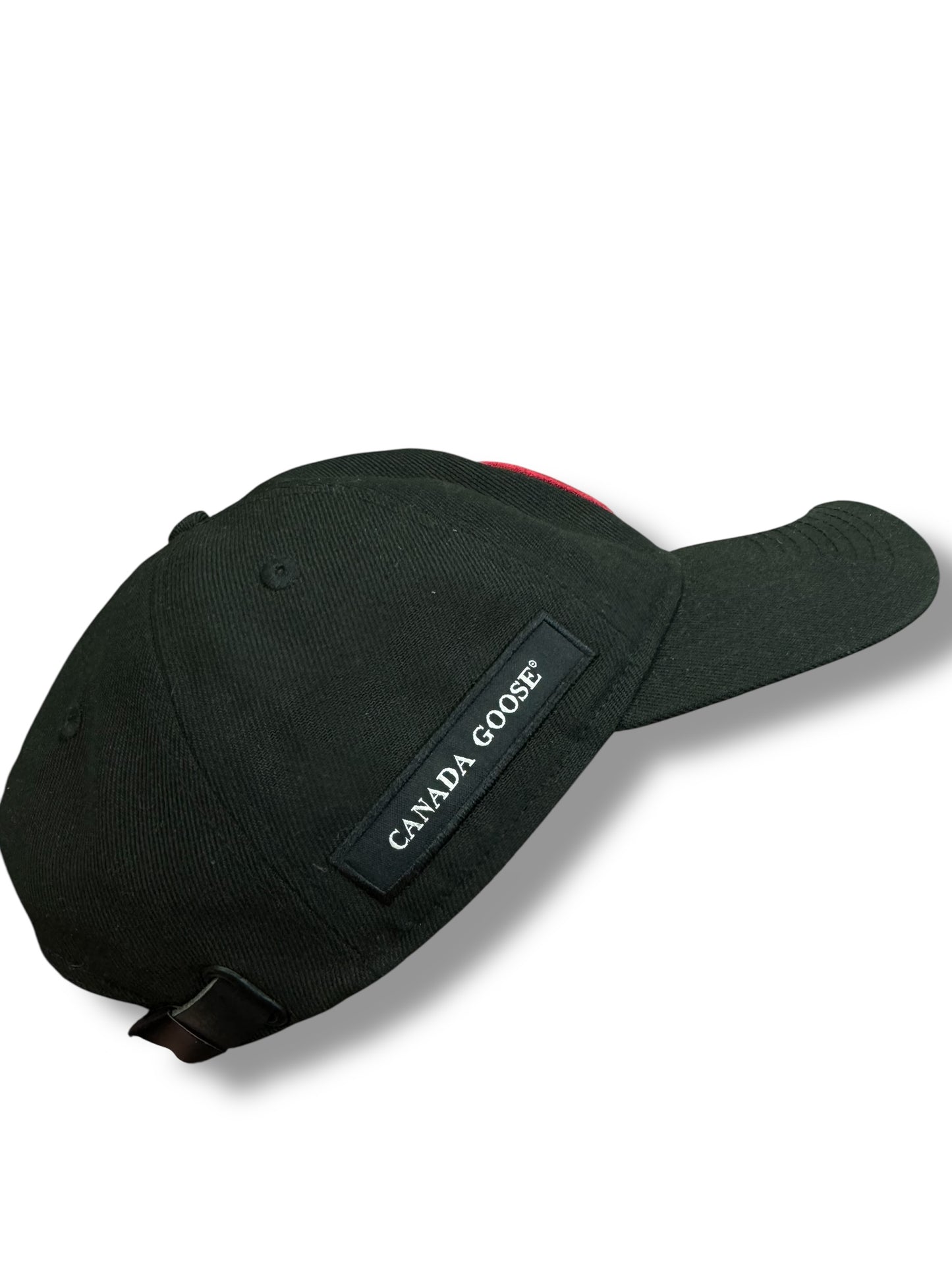 Canada Goose Logo Patch Baseball Cap