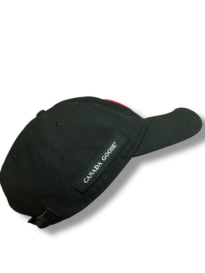 Canada Goose Logo Patch Baseball Cap