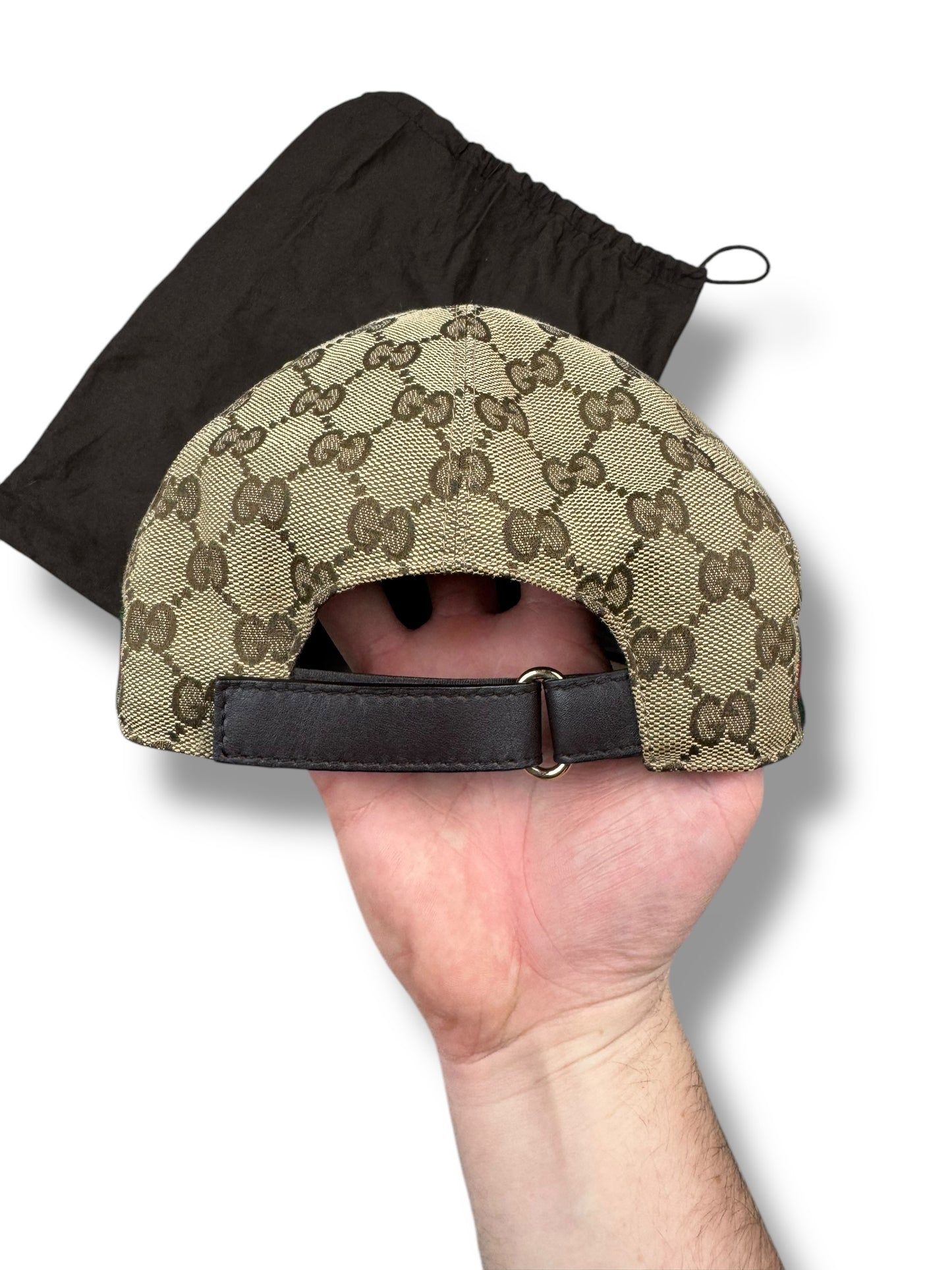 Gucci GG Canvas Baseball Cap