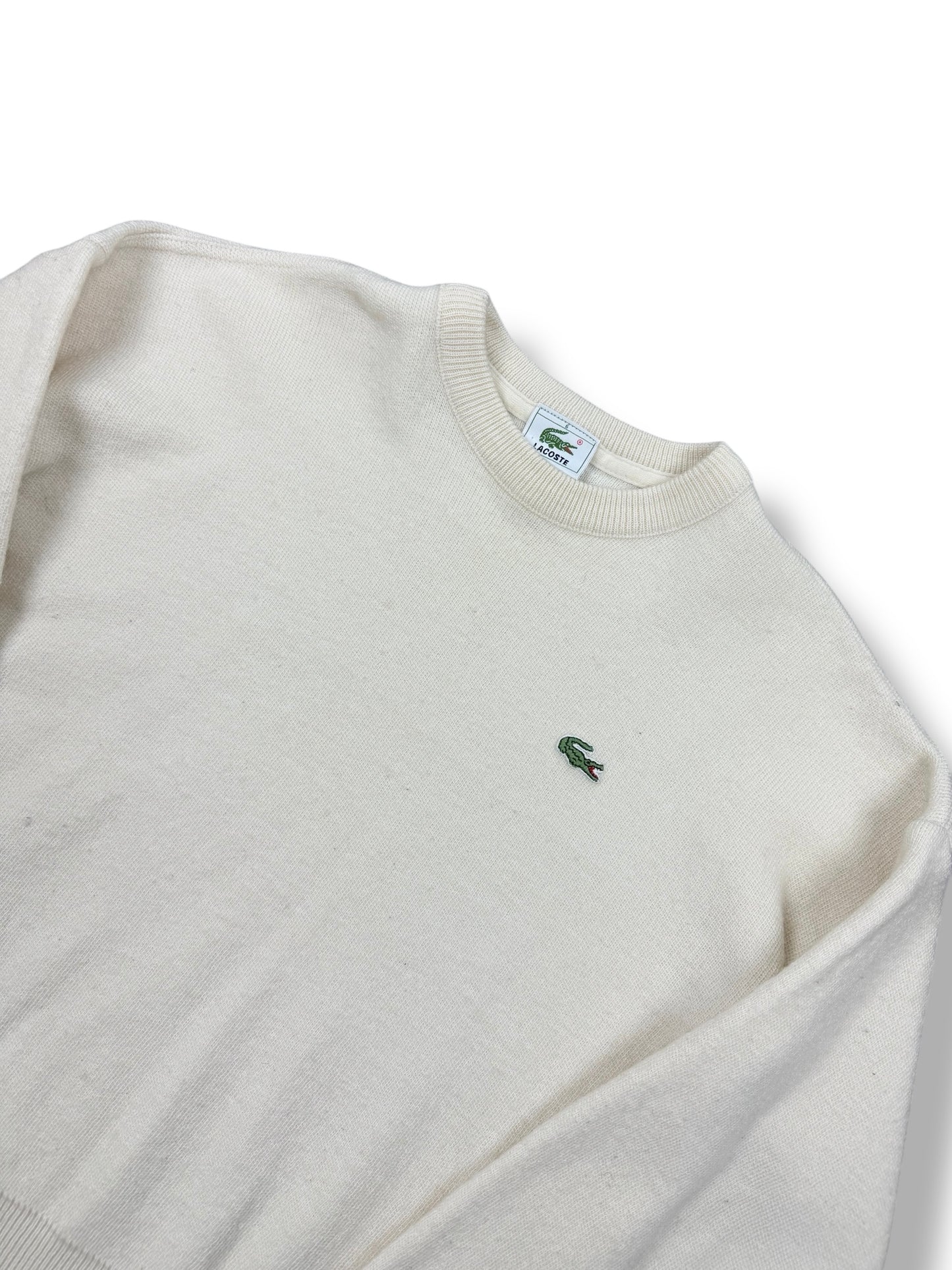 Lacoste Knitted Crewneck