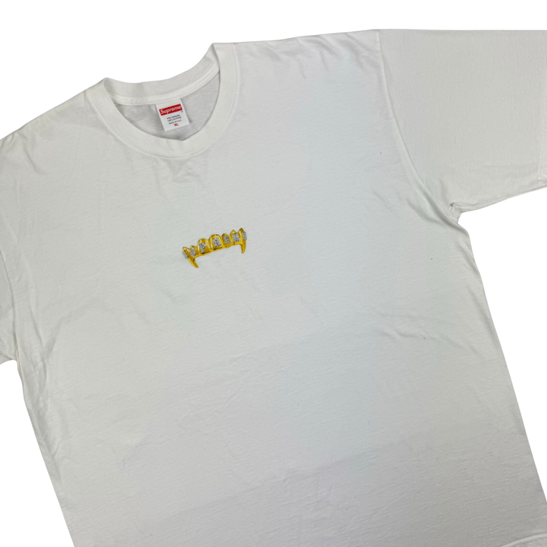 Supreme Fronts Tee SS19 - White