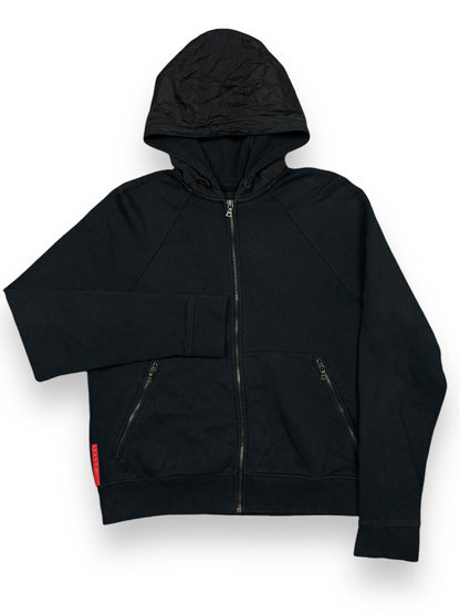 Prada Zip-Up Hoodie