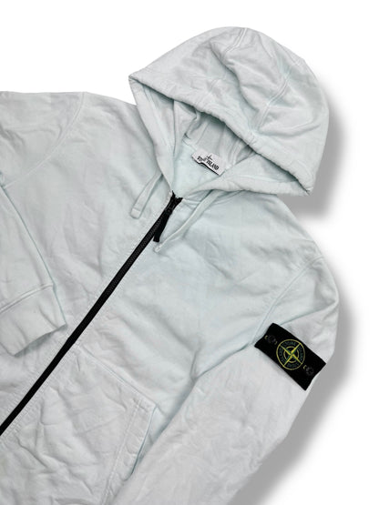 Stone Island Zip-Up Hoodie