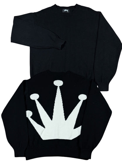 Stussy Bent Crown Knit Sweater