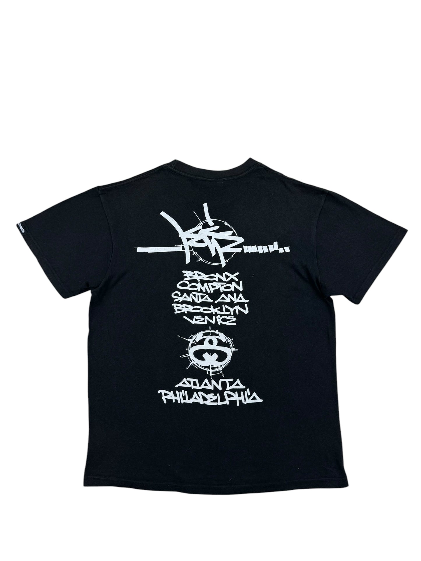 Stussy x Customade Vintage Tour Tee 2006