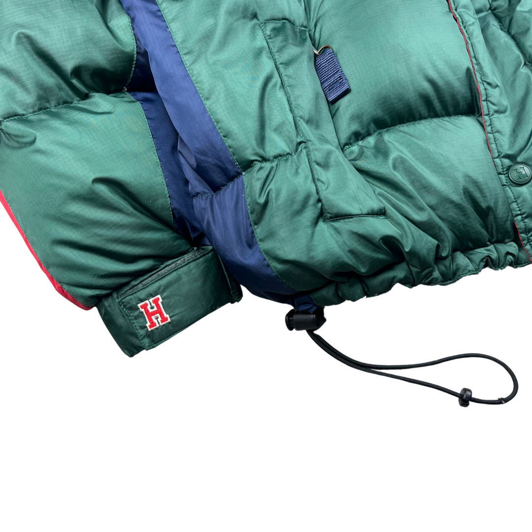 Tommy Hilfiger Puffer Jacket Green/Red