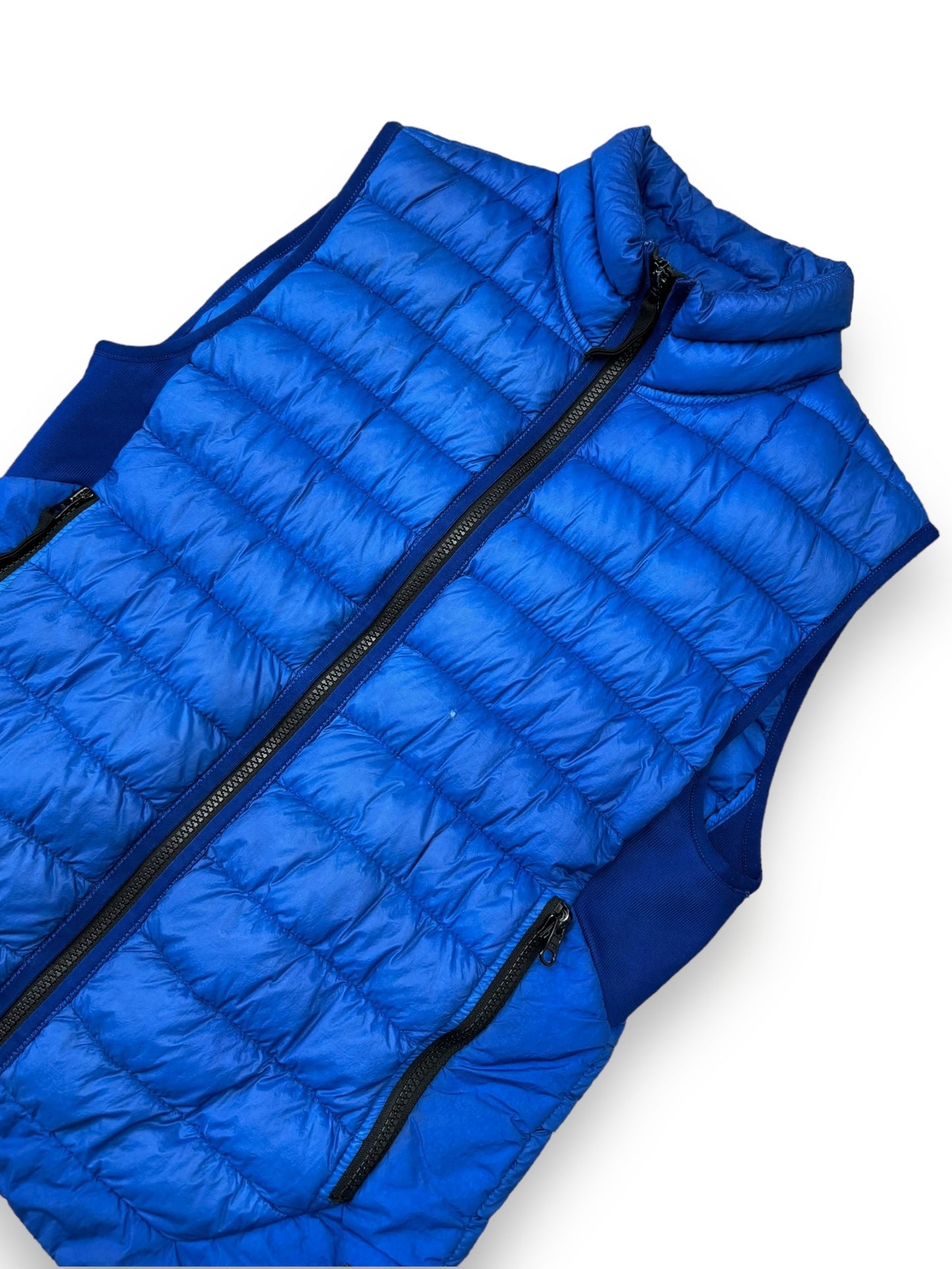 Stone Island Garment Dyed Micro Yarn Down Gilet