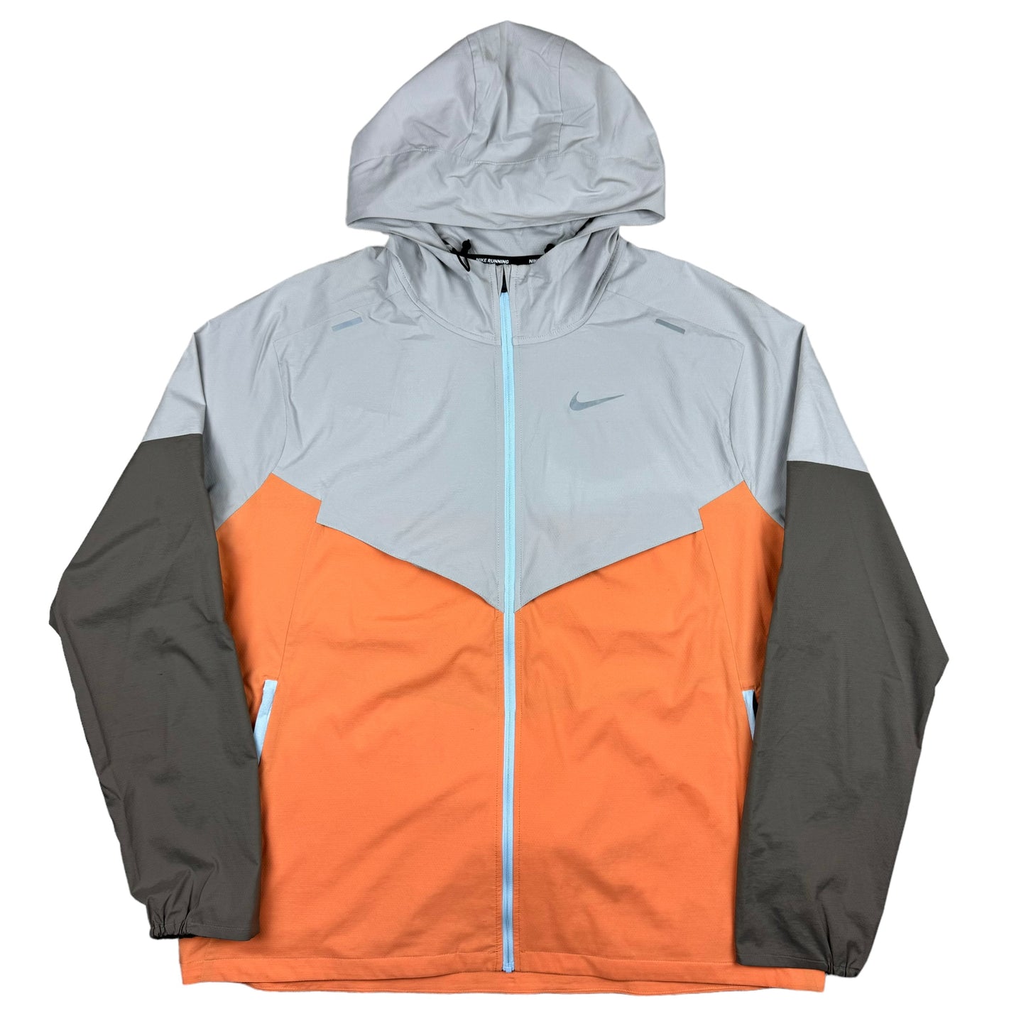 Nike Repel Windrunner Jacket Orange/Grey