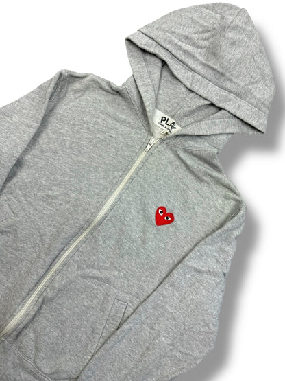 Comme des Garçons Play Zip Up Hoodie
