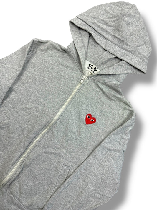 Comme des Garçons Play Zip Up Hoodie