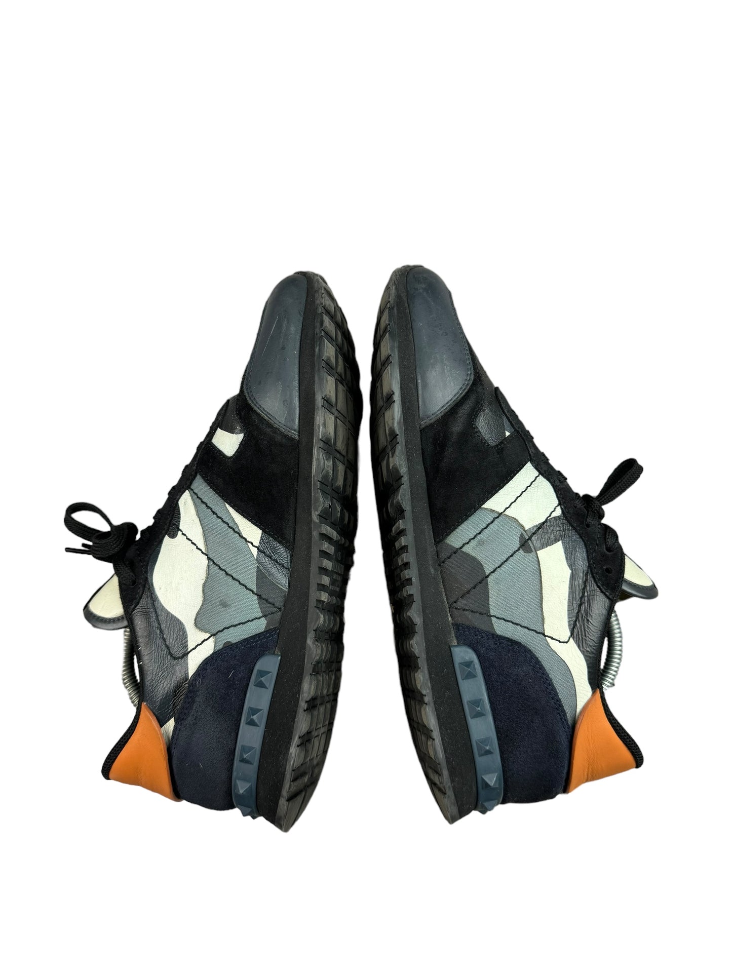 Valentino Rockrunner Camo Black/Navy/Orange