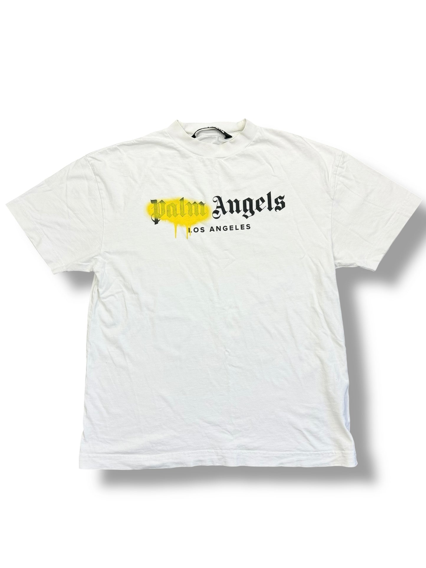 Palm Angels Spray Los Angeles T-Shirt