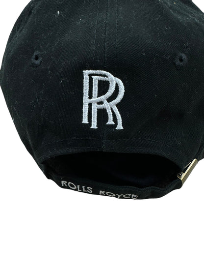 Rolls Royce Embroidered Logo Baseball Cap