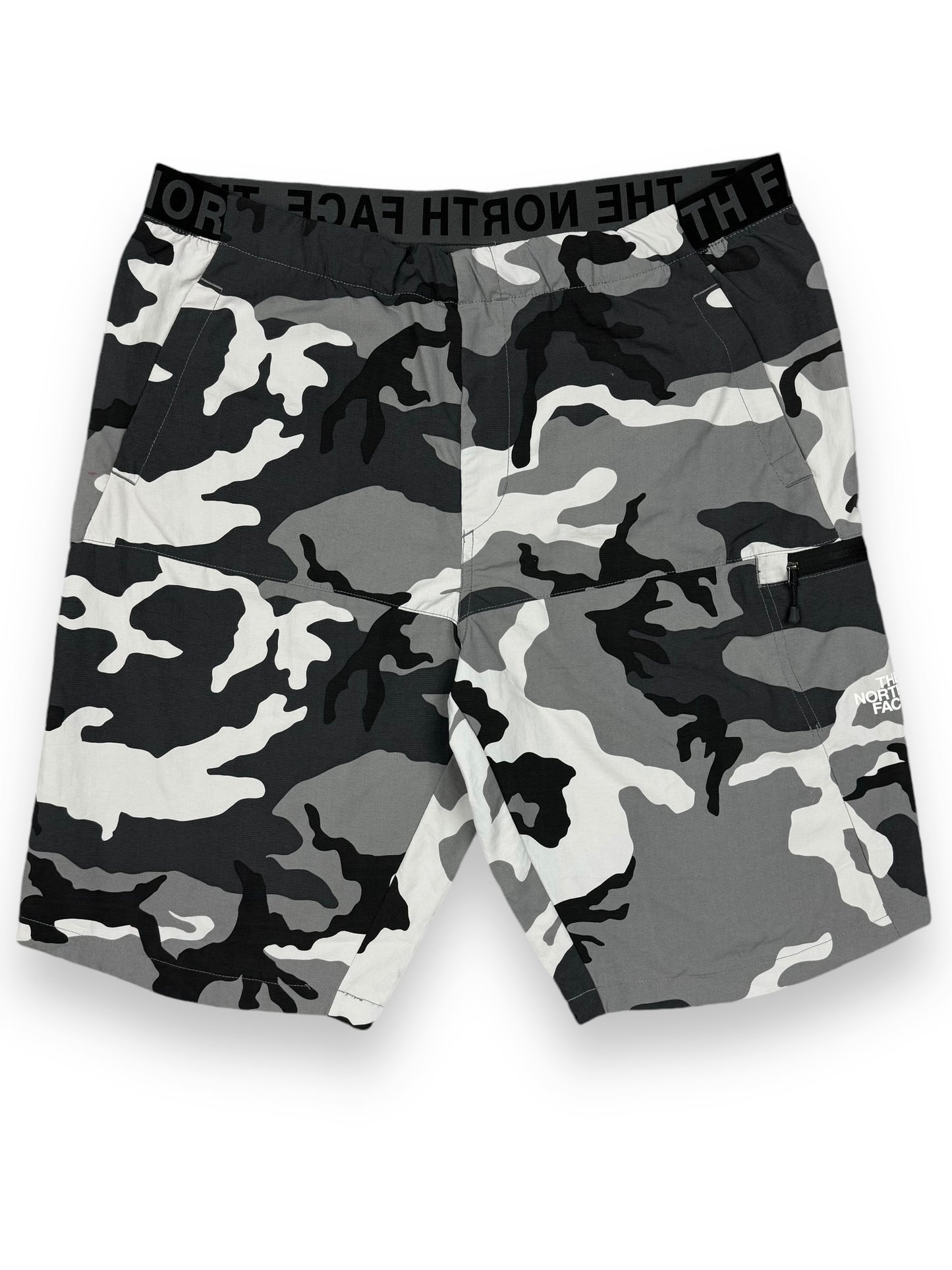 The North Face Camo Shorts