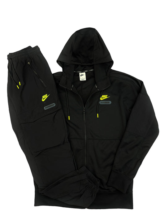 Nike Air Max Hoodie & Cargo Set Neon