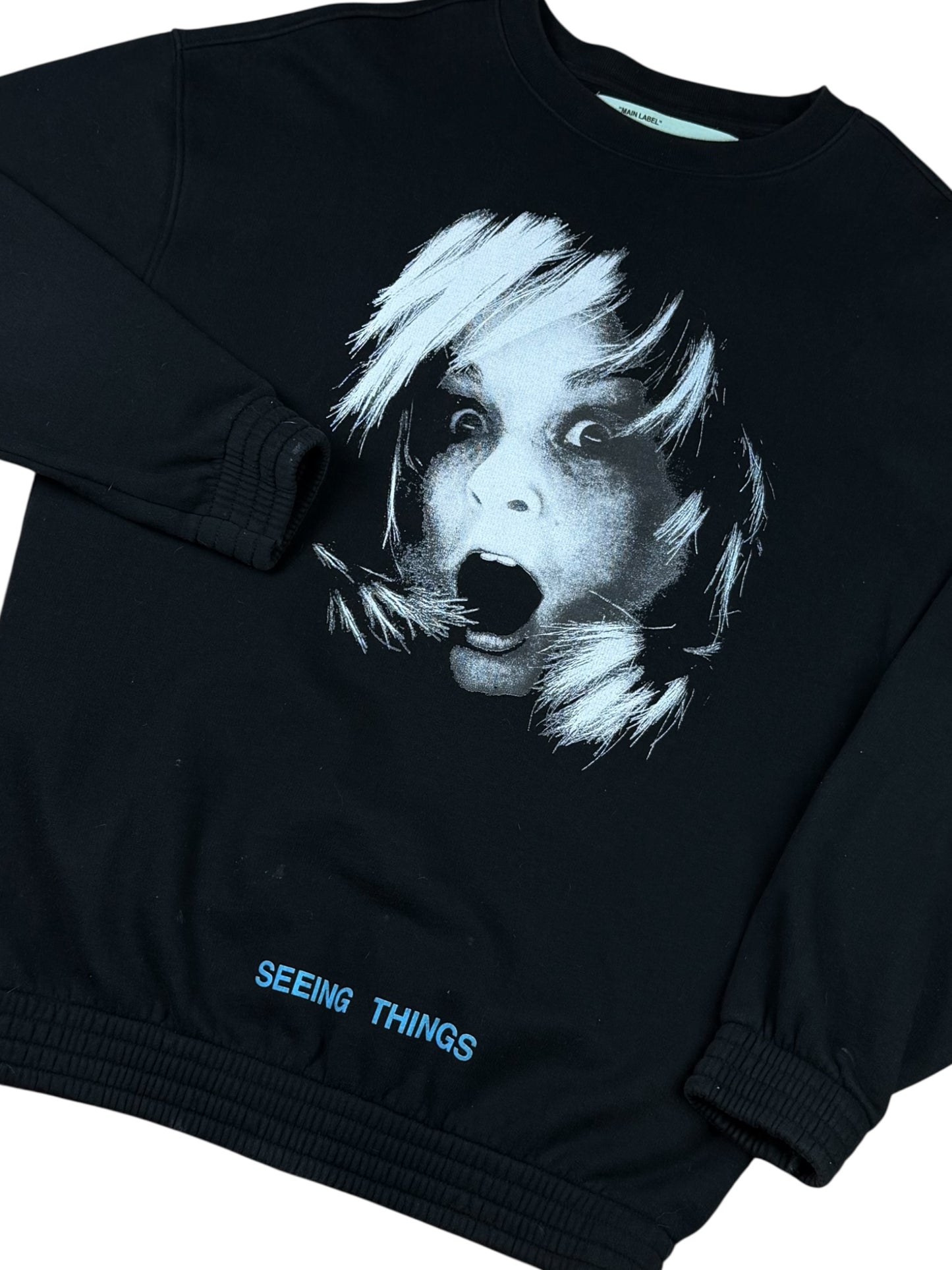 Off-White c/o Virgil Abloh Screaming Girl Sweatshirt