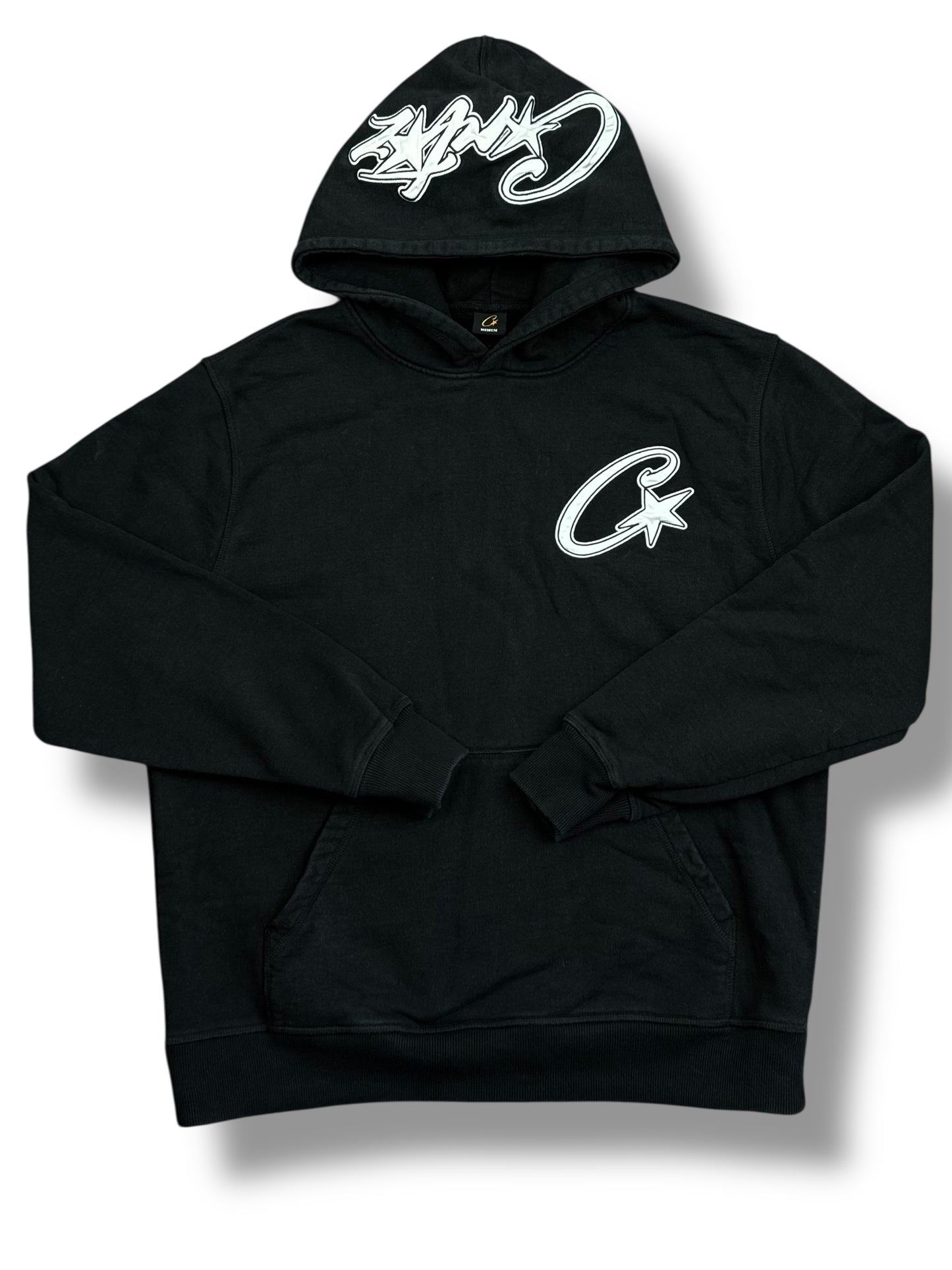 Corteiz Satin C Star Hoodie