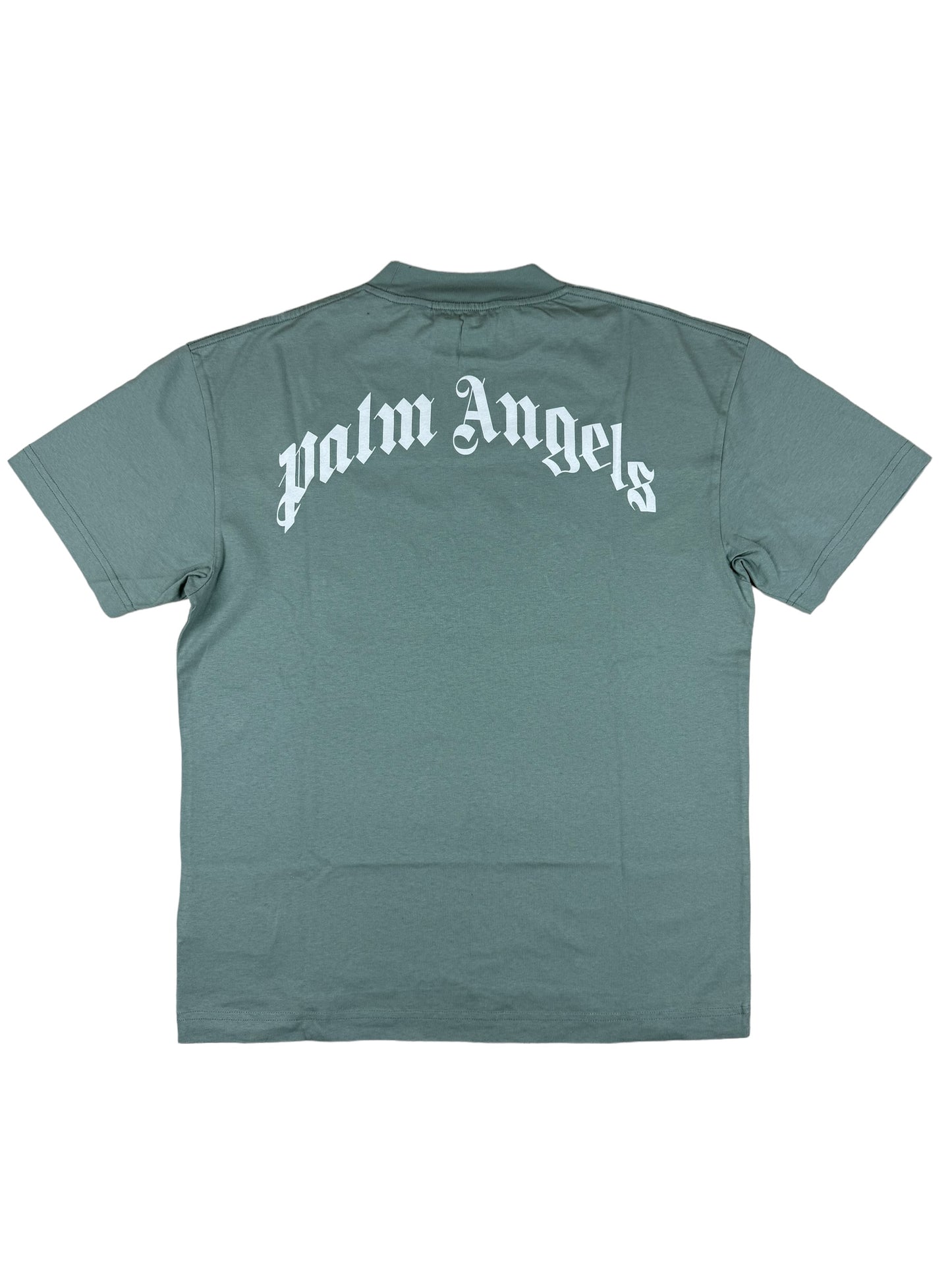 Palm Angels Green Cotton Bear SS22