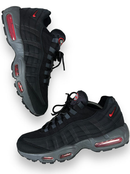 Nike Air Max 95 Black University Red