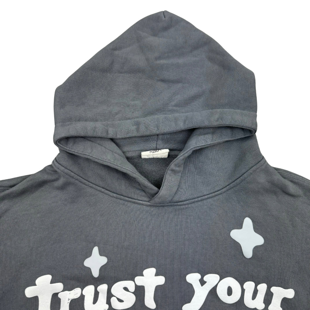 Broken Planet ‘Trust Your Universe’ Hoodie - Dark Grey