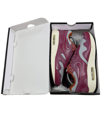 Patta x Nike Air Max 1 'Rush Maroon'