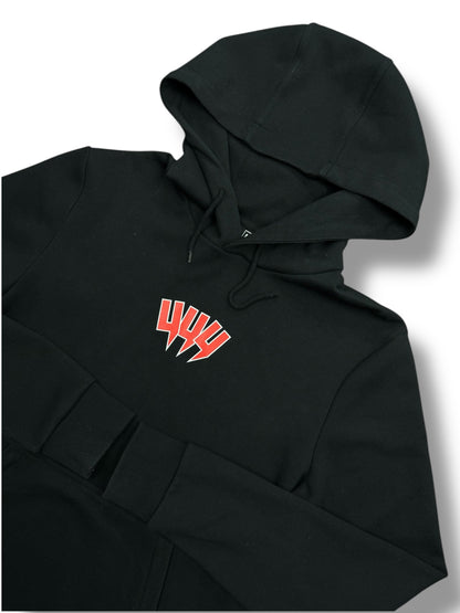 Yelir World Triple Logo Hoodie