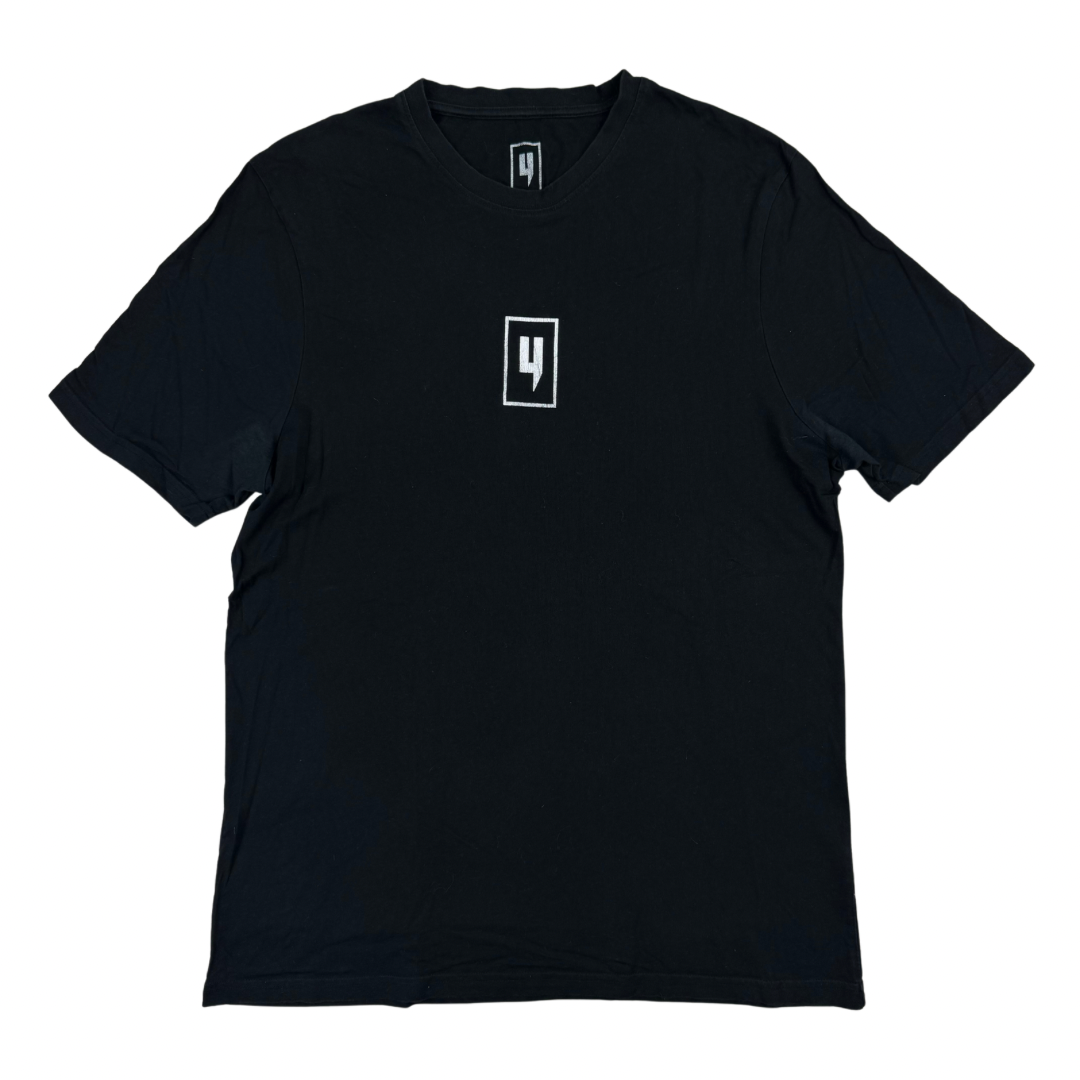 Yelir World Classic Logo T-Shirt - Black