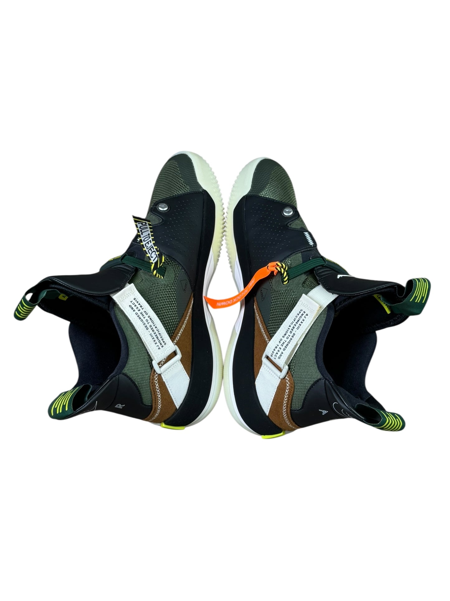 Travis Scott x Air Jordan 33 NRG ‘Army Olive’ DS