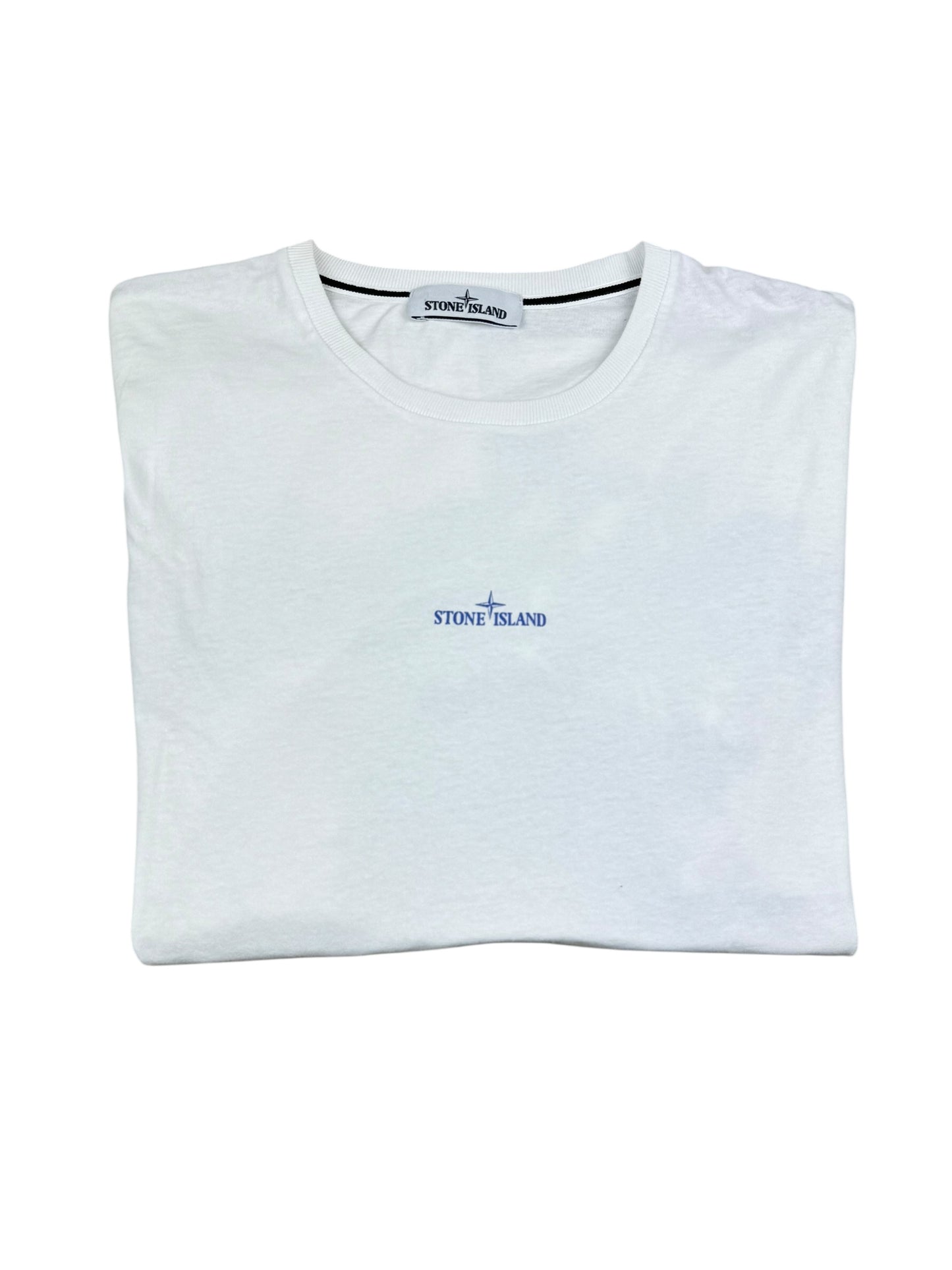 Stone Island Isola Di Pietra Print T-Shirt