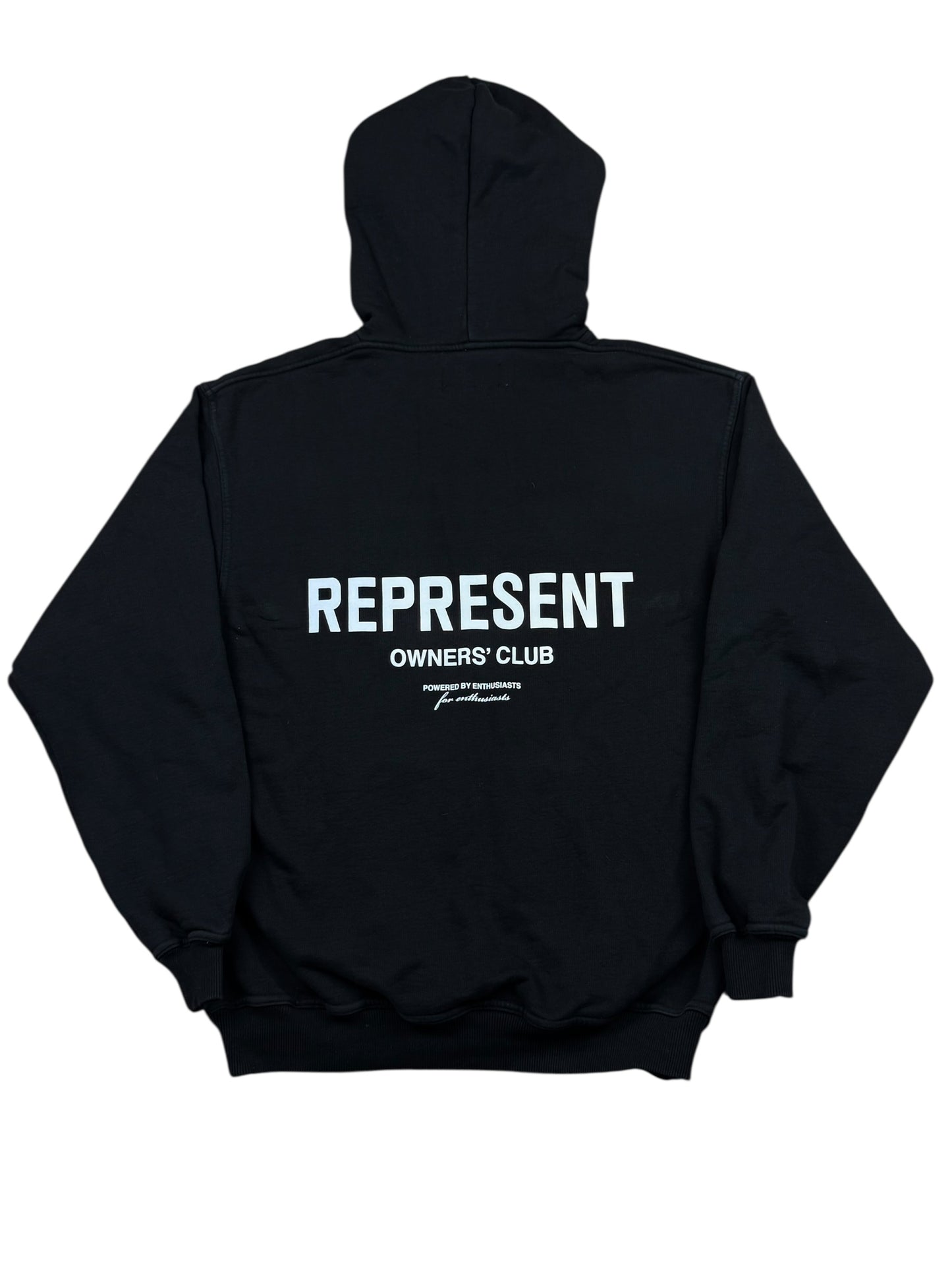 Represent Owners Club Hoodie - Black