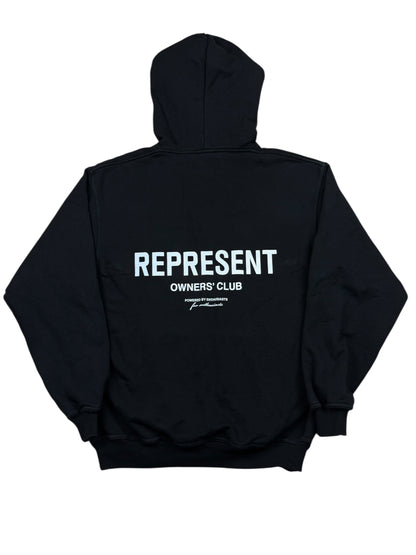 Represent Owners Club Hoodie - Black