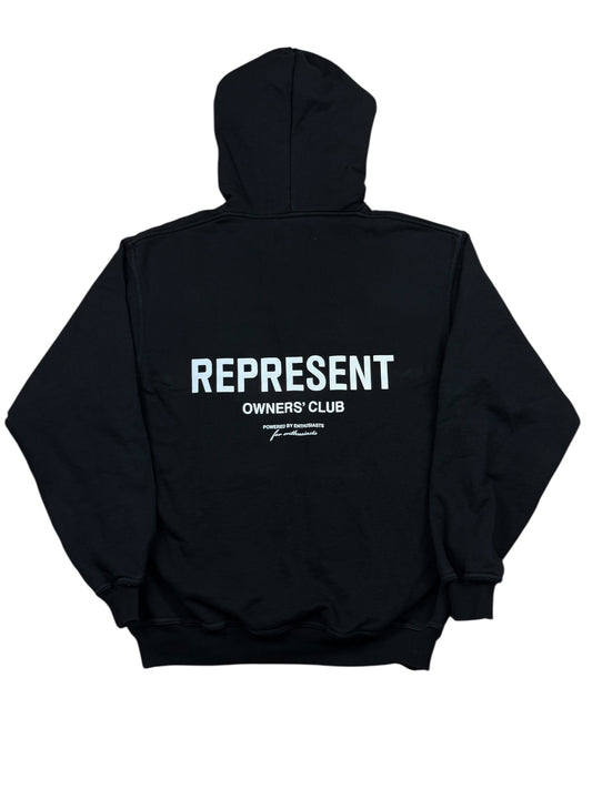 Represent Owners Club Hoodie - Black