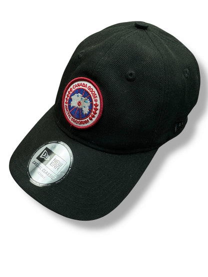 Canada Goose Logo Patch Baseball Cap