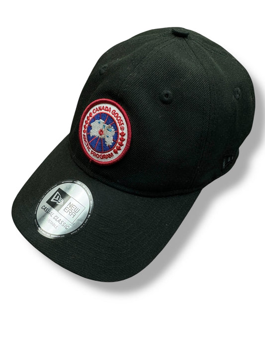 Canada Goose Logo Patch Baseball Cap