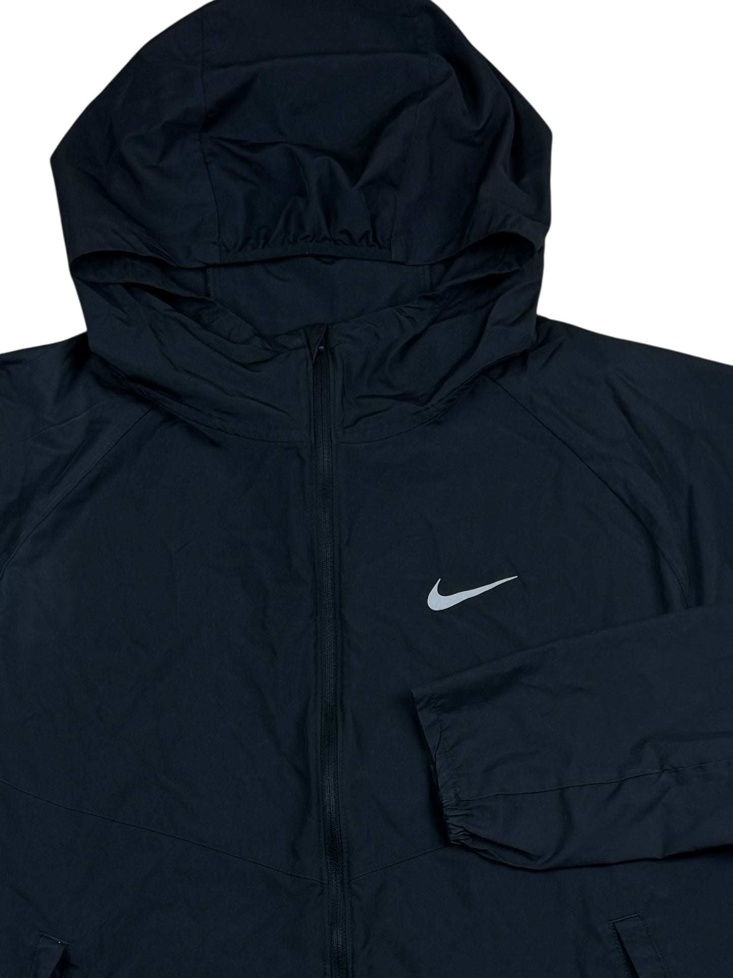 Nike Miler Windbreaker - Black