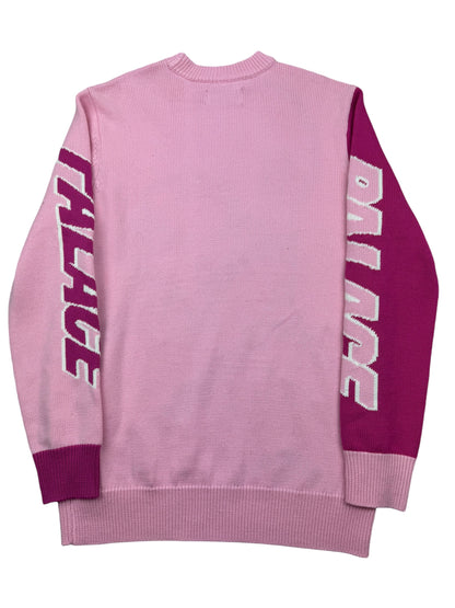 Palace Zomby Knit Pink FW21