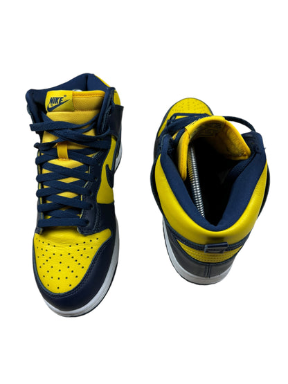 Nike Dunk SB High - Michigan