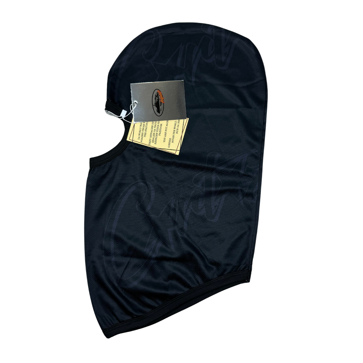 Corteiz Lightweight Ski Mask - Black