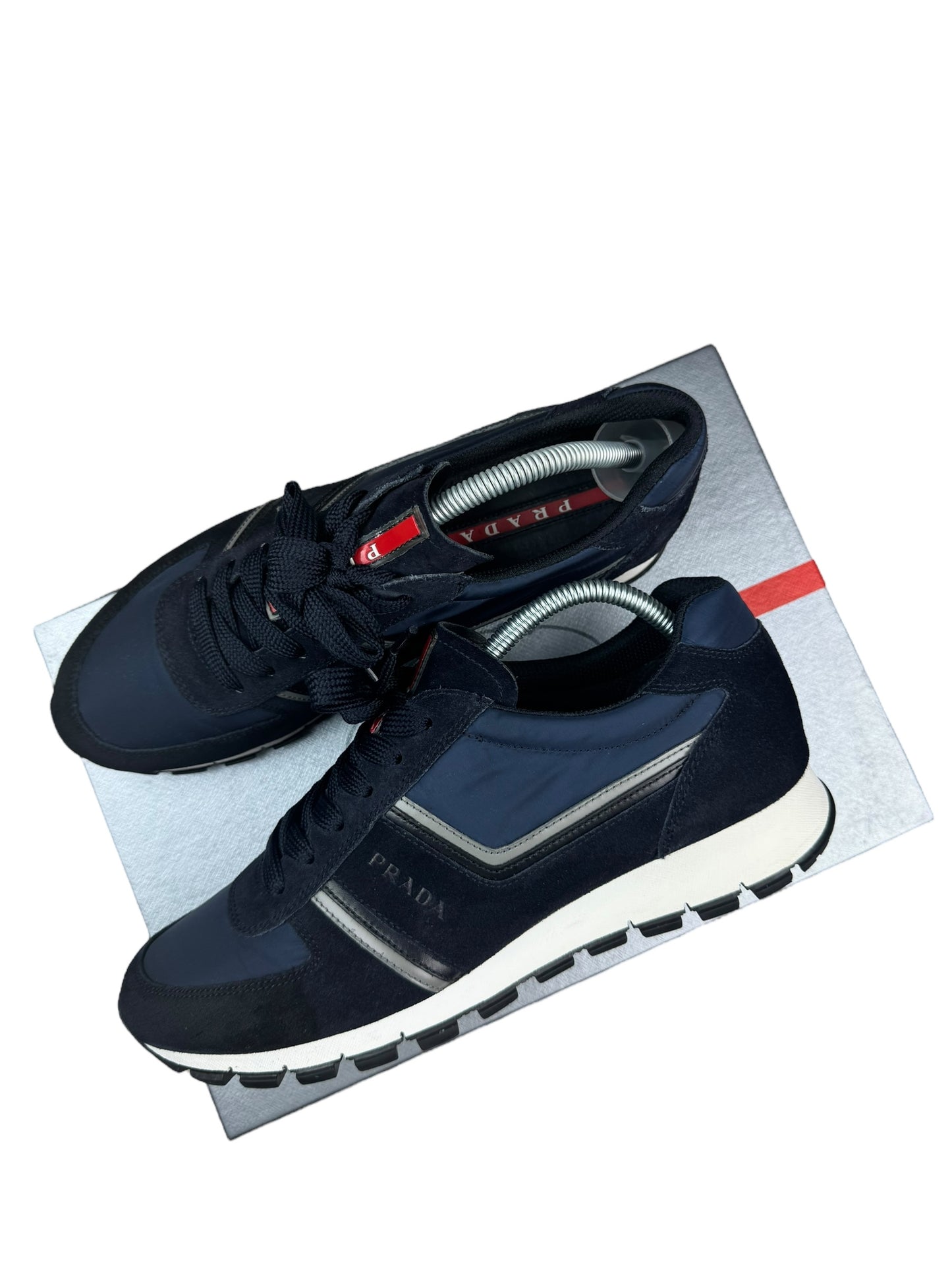 Prada Runners Navy