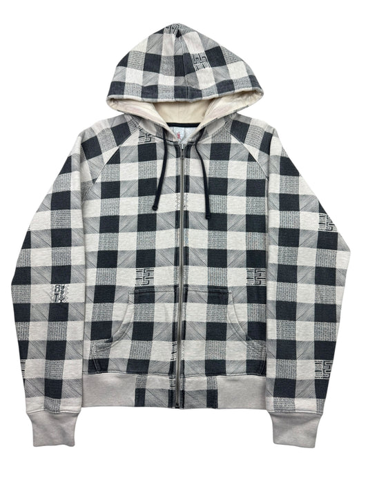 Stussy Check Print Womens Hoodie