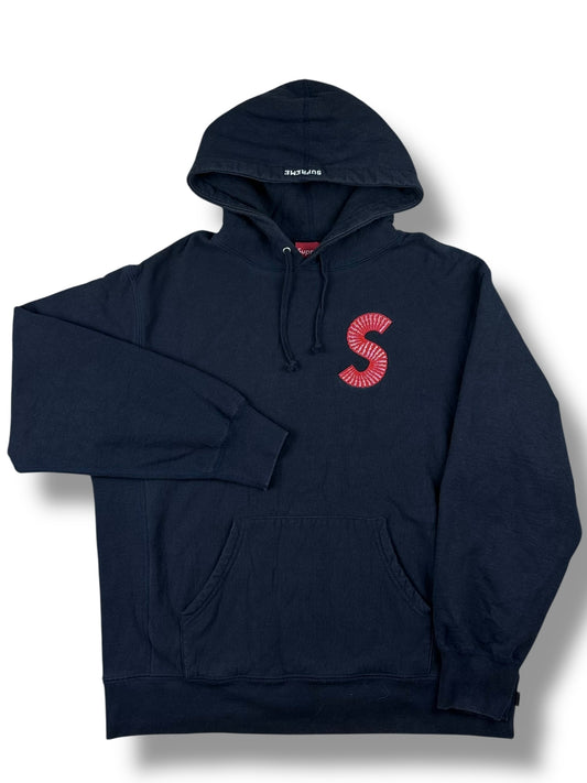 Supreme S Logo Hoodie